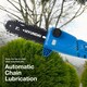 image 4 of Hyundai 20V Cordless Pole Saw, 2Ah Battery and Charger, Lightweight and Telescopic reach | HY20CPS