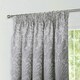 image 6 of Keswick Floral Pencil Pleat Curtains - Beige - 117cm x 229cm