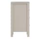 image 5 of Barcelona Bedside Table 3 Drawers in Cashmere N/A