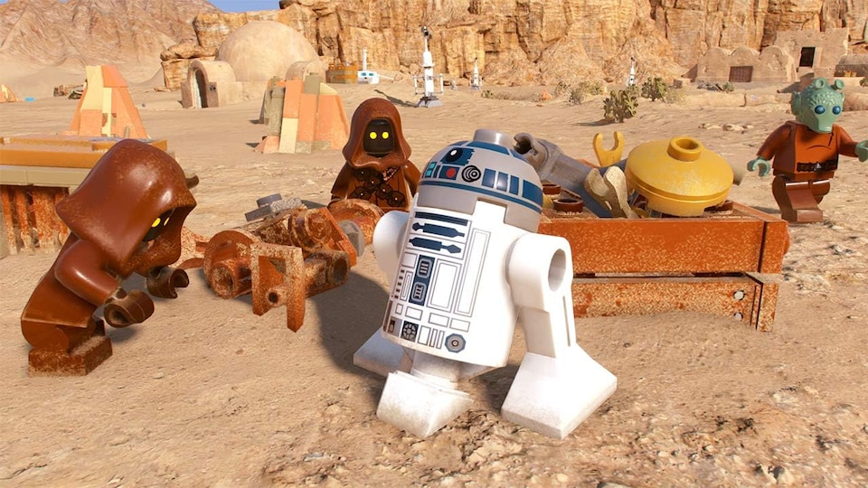 image 1 of LEGO Star Wars: The Skywalker Saga (Includes Classic Character Pack) Xbox X