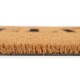 image 7 of KUKOON Floral Blooms Coir Doormat 45cm x 75cm