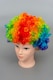 image 5 of Afro Wigs Curly Bouncy Hair Fancy Dress Party Costume Disco Accessory Unisex 60s 70S 80s Theme | Multi