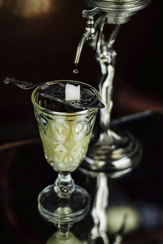 image 1 of Morveren Cornish Absinthe - Pocketful of Stones Distillery 35cl  ABV 66% 70cl