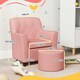 image 7 of AIYAPLAY Kids Sofa Set with Footrest for Playroom Bedroom 