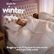 image 2 of Slumberdown Warm Winter Nights Duvet, 15 Tog, King
