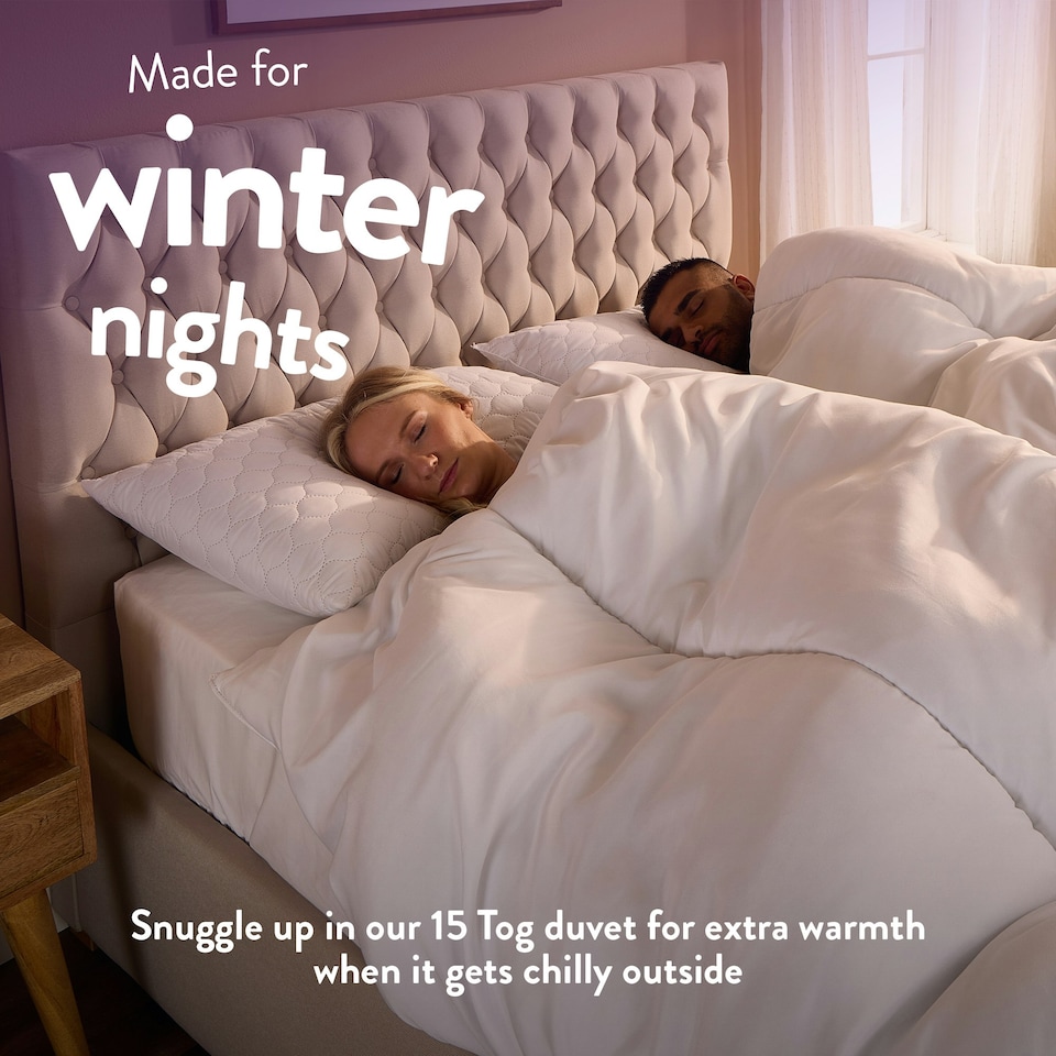 image 1 of Slumberdown Warm Winter Nights Duvet, 15 Tog, King