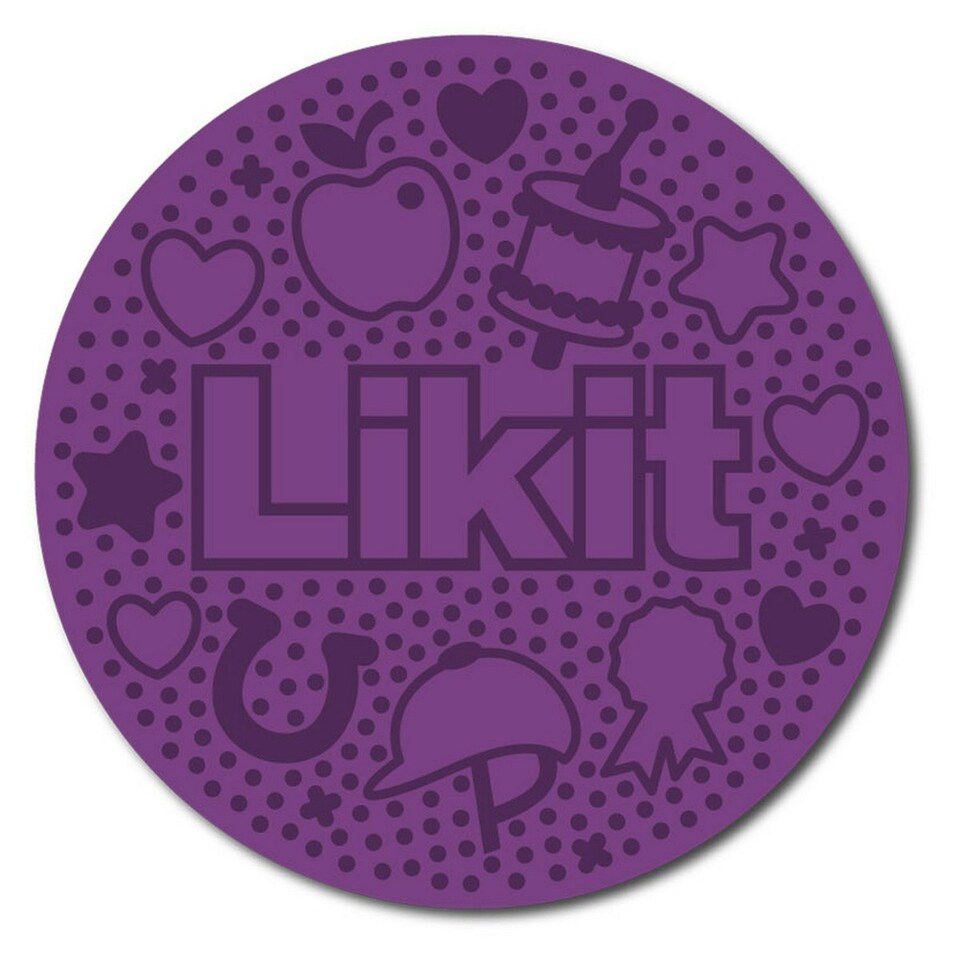 Likit Horse Graze Maze - Purple - One Size