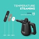 image 6 of DMD 9-Piece Handheld Steam Cleaner Kit, 450ml Water Tank