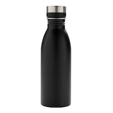 XD Collection Deluxe 500ml Water Bottle - Black - One Size Black | One Size