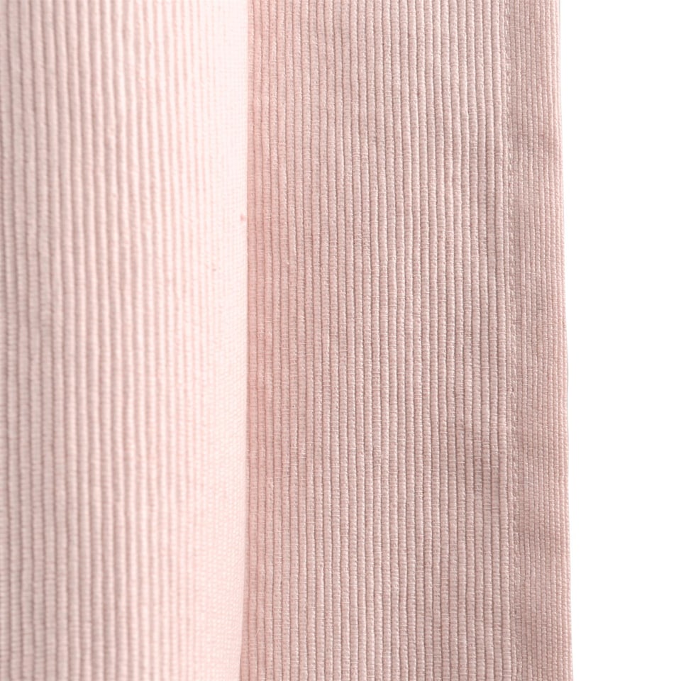image 1 of Nicola Spring Cotton Fabric Table Runner - 48cm x 183cm - Baby Pink | Pink | Baby Pink