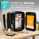 image 3 of Abode Retro 4L Mini Cooler and Warmer Black A4CLR201B
