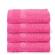 image 8 of OHS 4 x Luxury 100% Cotton 500GSM Bathroom Face Cloth Towel Red | Burgundy | Face cloth