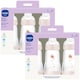 image 1 of 2 x MAM Easy Start Anti-Colic 260ml Baby Bottle Medium Flow Teat 3 Pack Unisex | Multi | Not provided