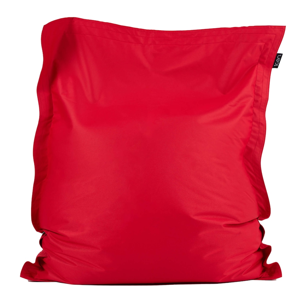 image 1 of Kids Bazaar Bag Red Indoor Outdoor Kids Bean Bag | Red | Red | L | 1