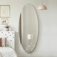 image 4 of The Ovale - Frameless Oval Wall Mirror 71" X 28" (180x70CM) N/A