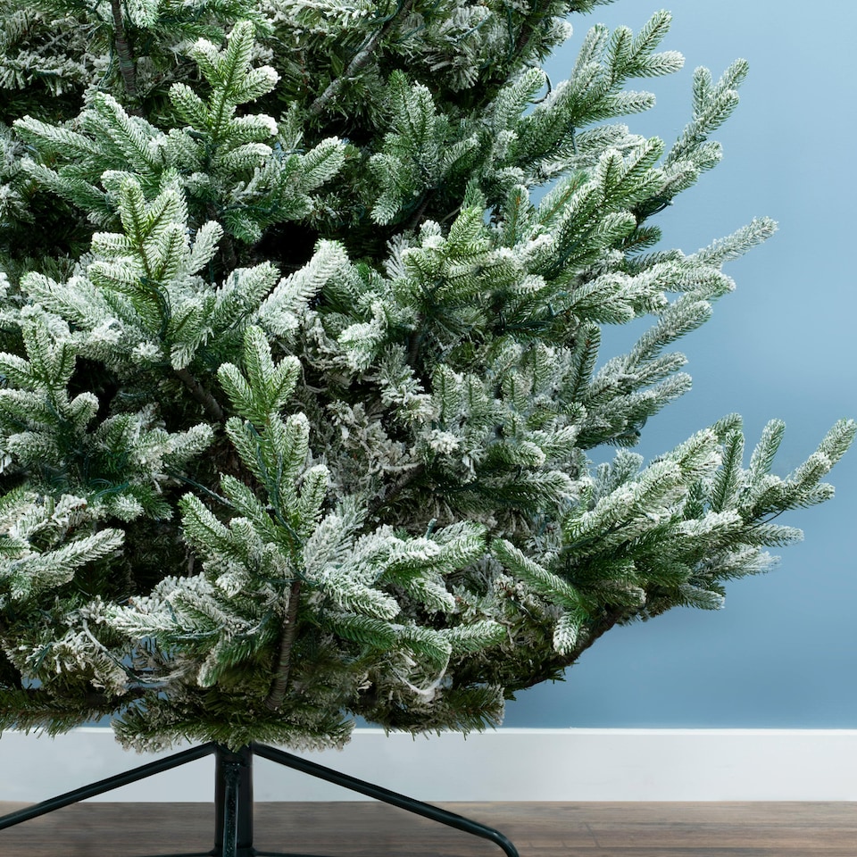 image 1 of Christmas Tree World  7ft/210cm Frosted Ultra Mountain Pine