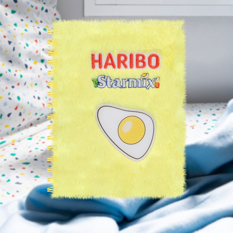 image 1 of PMS Haribo Notebook Diary for Kids - 21.5cm x 16cm