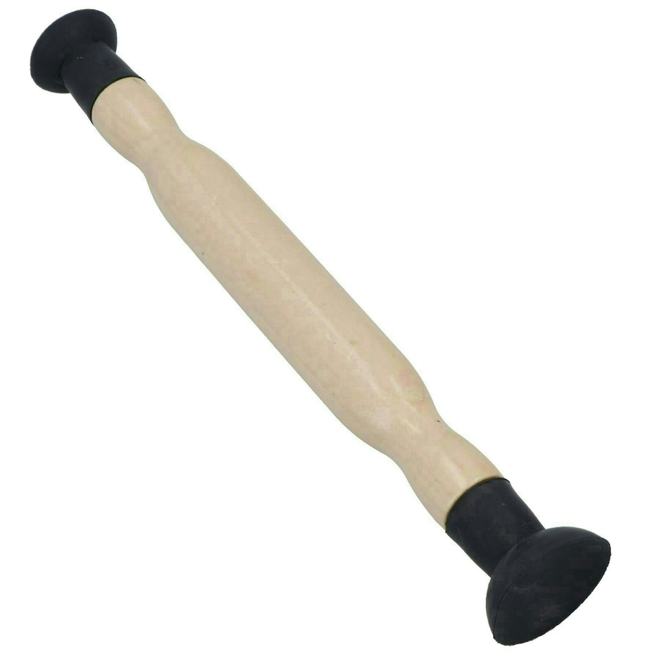 image 1 of 2pc Hand Valve Lapping Lapper Cylinder Piston Grinding Stick 5/8in - 1-3/8in