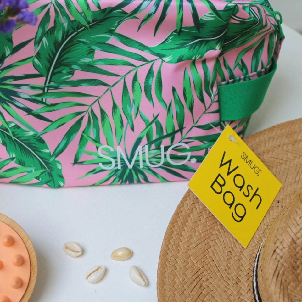 image 1 of SMUG Sleepover Set - Palm Print