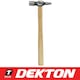image 1 of Dekton Cross Pein Hammer 20mm With Wooden Handle Lightweight Steel Head