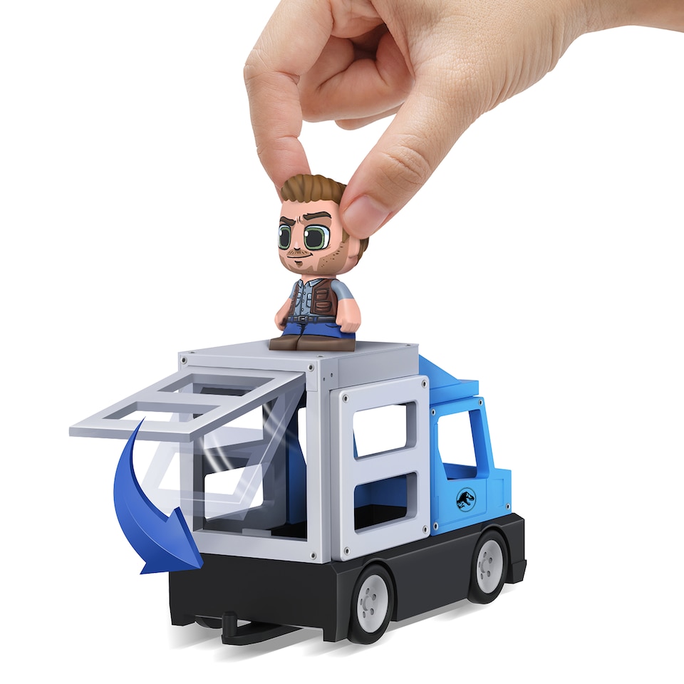 image 1 of Tile Town Jurassic World Dino Scape Set