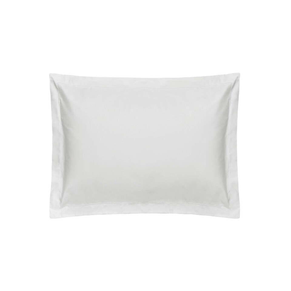 Belledorm 400 Thread Count Egyptian Cotton Oxford Pillowcase - Ivory - L