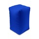 image 6 of Waterproof Cube Indoor Outdoor Bean Bag Foot Stool Pouffe Blue