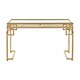 image 4 of Centre Table DKD Home Decor Mirror Metal Aluminium 85 x 44 x 48 cm N/A