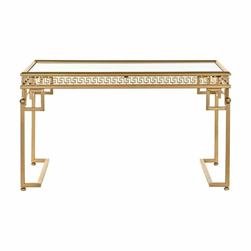 image 1 of Centre Table DKD Home Decor Mirror Metal Aluminium 85 x 44 x 48 cm N/A