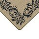 image 3 of JVL Elegance Machine Washable Entrance Runner Doormat, 50x150cm - Scroll