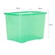 image 5 of Wham Crystal 4 x 80L Stackable Plastic Storage Boxes with Lids