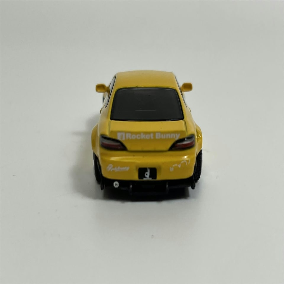 image 1 of Nissan Silvia Rocket Bunny RHD Bronze Yellow RHD 1:64 Scale Mini GT MGT00643R