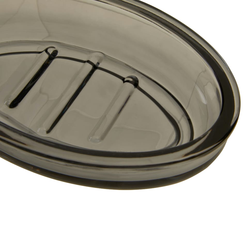 image 1 of Ridley Glass Soap Dish