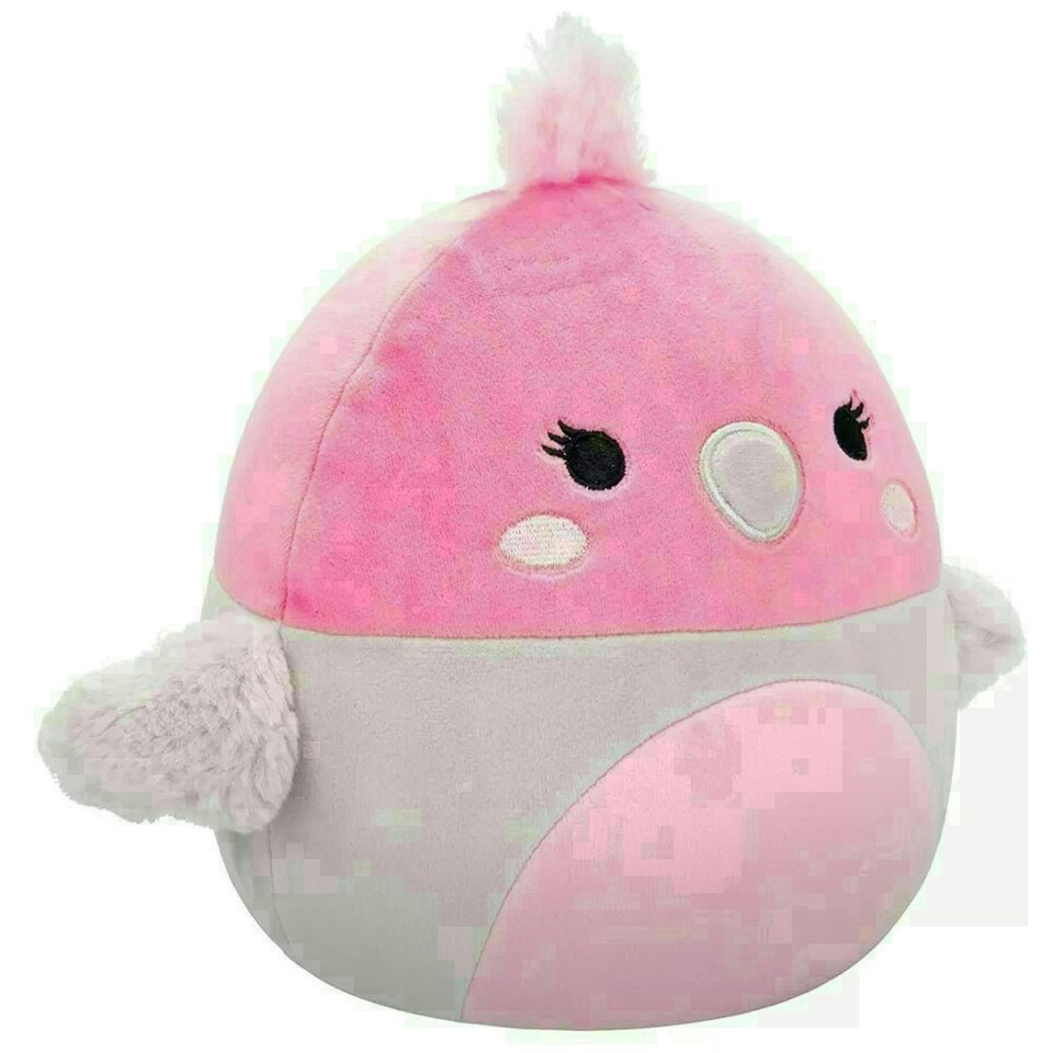 image 1 of Squishmallows Jayla The Galah Cockatoo 7.5-Inch Soft Toy