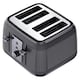 image 1 of Kenwood 4 Slice Dusk Toaster, Grey