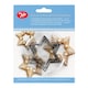 image 3 of Tala Star Cookie Cutters Set (Pack of 3) | Silver | Silver | 1