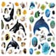 image 5 of Eyelike Stickers Ocean New - 18D Kids Activity & Sticker - PAPERBACK - 9780761169376
