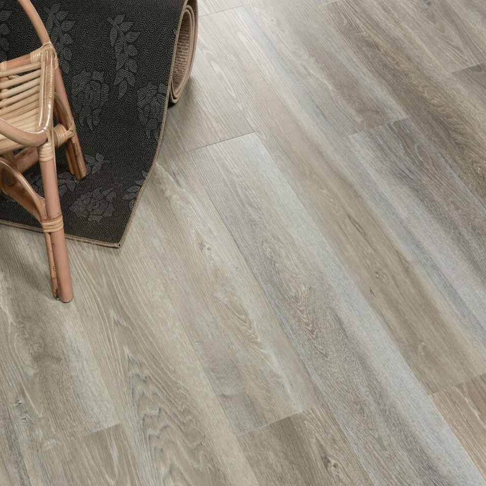 image 1 of Glue Down LVT Flooring 2.5mm NodOg Boathouse Oak Plank Wood Effect Luxury Vinyl Tile For Home & Commercial Use | Brown | Beige | Planks per Pack:  12  | Coverage per Pack: 2.73m² | 1