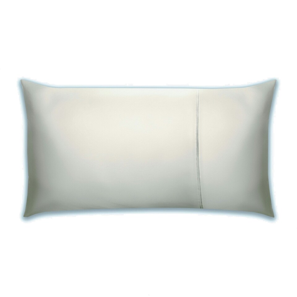 Belledorm Pima Cotton 450 Thread Count Bolster Pillowcase - Platinum - One Size