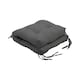 image 3 of Living and Home Lawn Chair Cushion Deep Seat for Indoor and Outdoor Furniture | Black