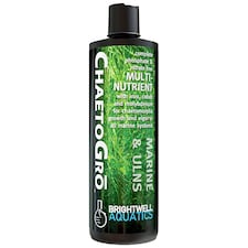 Brightwell ChaetoGro Nutrient Solution 500ml | Green