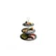 image 4 of Artesà Appetiser 3-Tier Slate Serving Stand