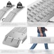 image 4 of Bjorn Folding Ramps 2-Piece Set, 400 kg Capacity | Silver | silver | 1