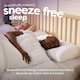 image 2 of Slumberdown Anti Allergy Pillow, Firm Support, 2 Pack
