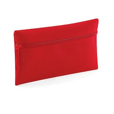 Quadra Pencil Case - Classic Red - One Size