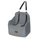 image 1 of Skylos Dog Booster Car Seat Grey Portable Pet Puppy Travel Carrier Bed Basket | Grey | Grey | One Size