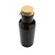 image 3 of XD Collection RPET 680ml Water Bottle - Black - One Size Black | One Size
