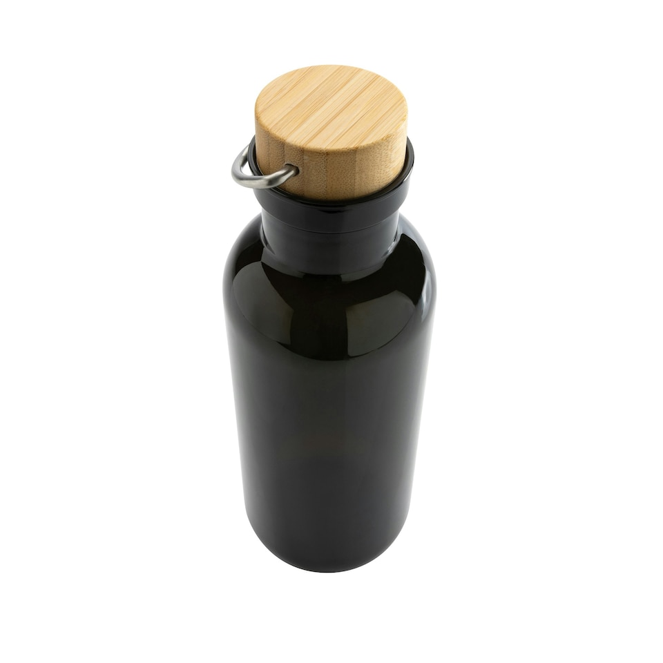 image 1 of XD Collection RPET 680ml Water Bottle - Black - One Size Black | One Size