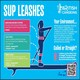 image 5 of Summit Oceana 10ft Inflatable Paddle Board with Pump & Kit Ideal for Open Water in Red