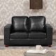 image 2 of Woodleigh 2 Seat Sofa - Black